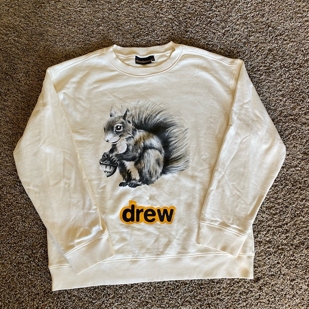 Brand New Drew House Real Squirrel Crewneck size XL
